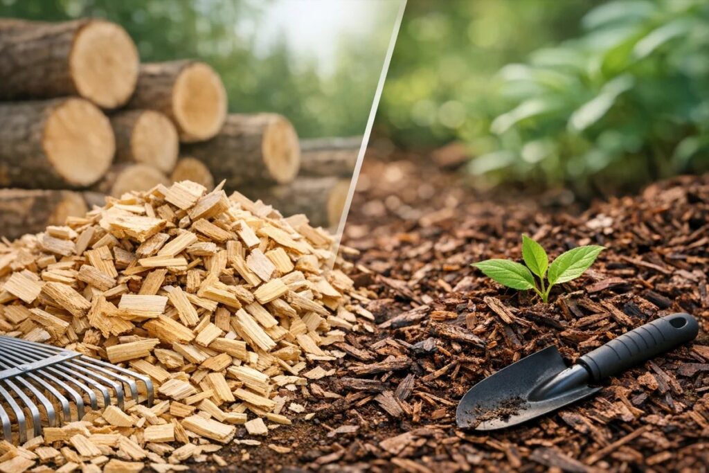 Garden Mulch and Wood Chips: Types, Benefits and Sourcing in Sydney

